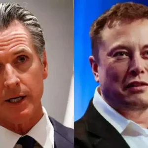 Gavin Newsom is seriously unraveling.Elon has managed to completely break the man! Gavin Newsom is seriously unraveling.Elon has managed to completely break the man!