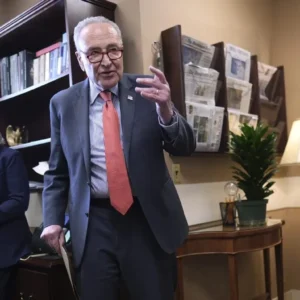 WATCH: Schumer Panics on the Senate Floor as DOGE Finds, Cuts Wasteful Spending WATCH: Schumer Panics on the Senate Floor as DOGE Finds, Cuts Wasteful Spending